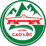 Logo huyện Cao Lộc, tỉnh Lạng Sơn, Việt Nam